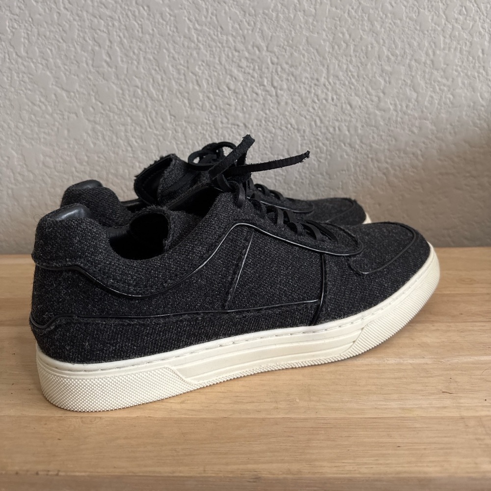 Alejandro Ingelmo Grey Toby Fabric Low Top - Picture 4 of 12